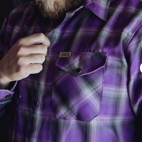 Dixxon Flannel Company Sacrifice Shirt, Men's EXTRA SMALL, BNIB - Picture 4 of 8